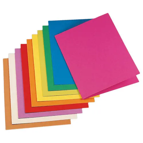 100 Sous-chemises colorées -  22x31 cm - EXACOMPTA