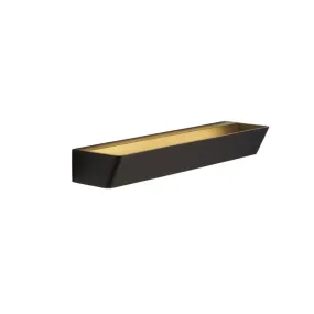 Applique Altea LED 30W 3000K 2400Lm noir - Mantra