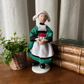 Bécassine, sur socle 