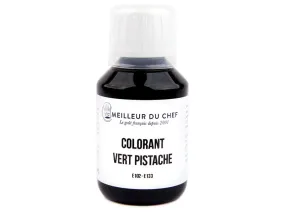 Colorant alimentaire liquide - vert pistache - 1 litre - Meilleur du Chef