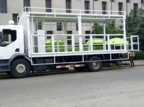 Location camion parade 